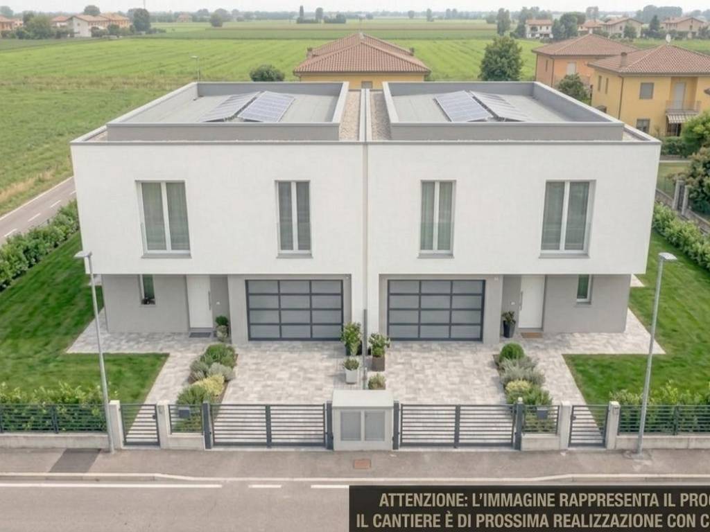 casa indipendente in vendita a Modena in zona Lesignana
