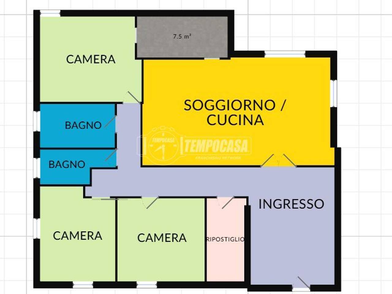 appartamento in vendita a Modena in zona San Faustino
