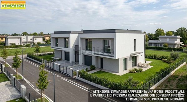 casa indipendente in vendita a Modena in zona Lesignana