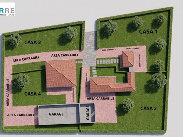 villa in vendita a Modena in zona Cittanova