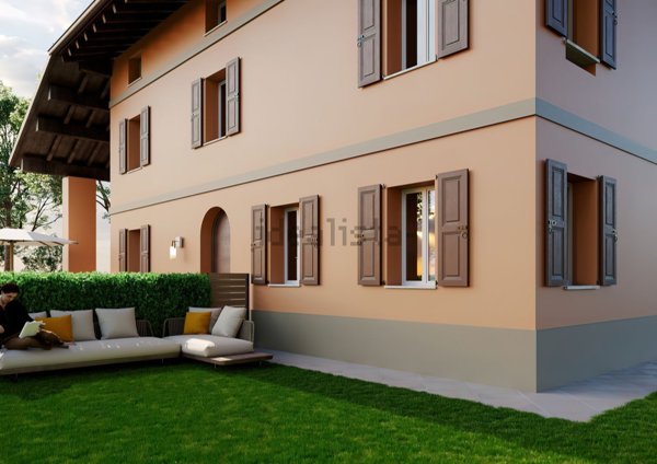casa indipendente in vendita a Modena in zona Cognento