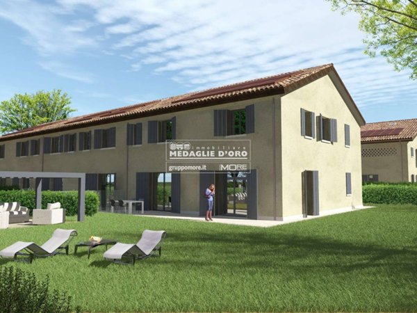 casa indipendente in vendita a Modena in zona Buon Pastore