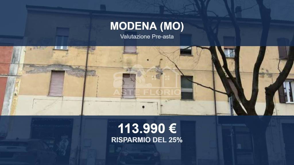 appartamento in vendita a Modena in zona Crocetta