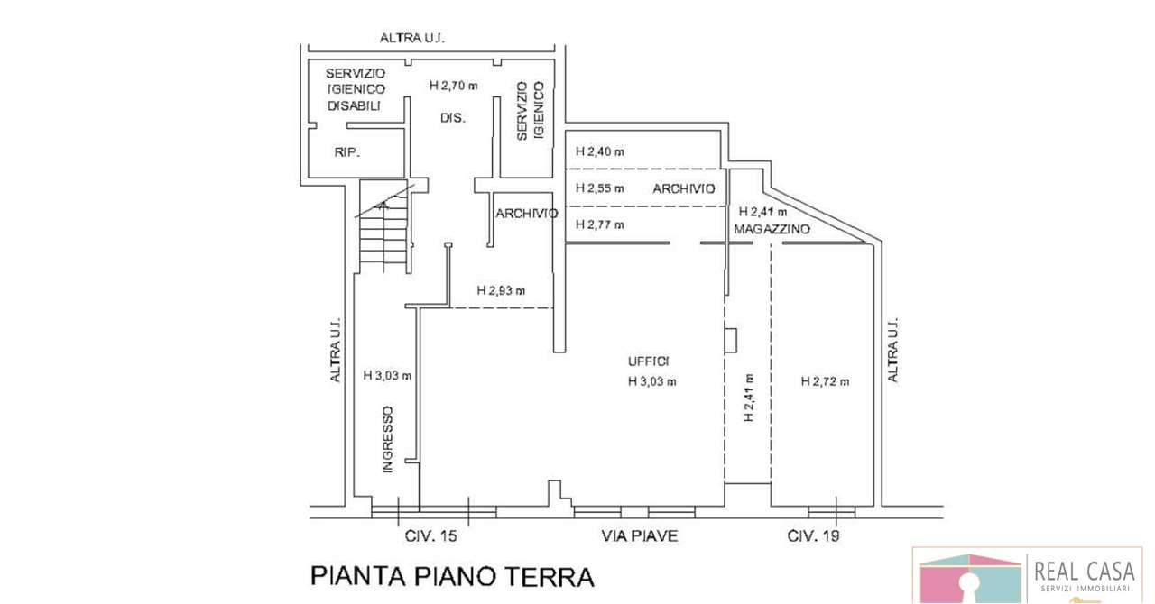 ufficio in vendita a Modena
