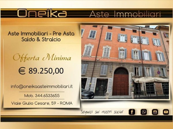 appartamento in vendita a Modena in zona Centro Storico