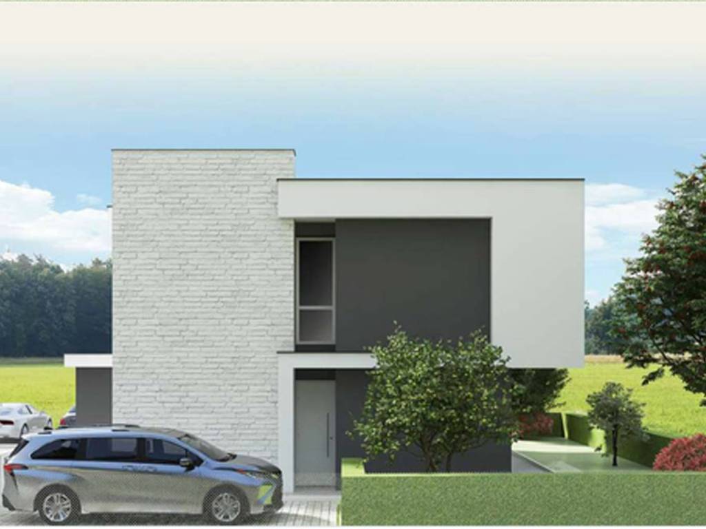 casa indipendente in vendita a Modena in zona Lesignana