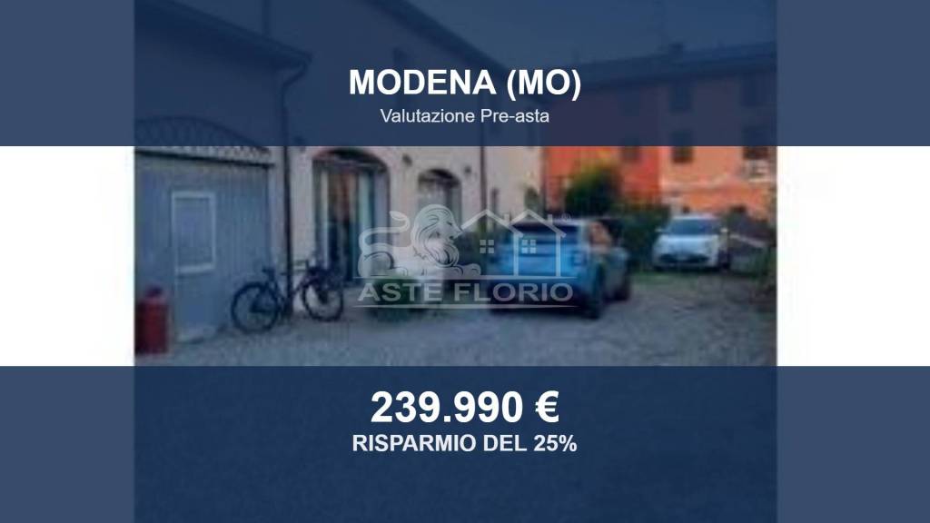 casa indipendente in vendita a Modena in zona San Faustino