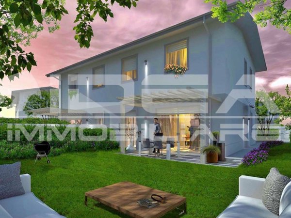 casa indipendente in vendita a Modena in zona Cittanova
