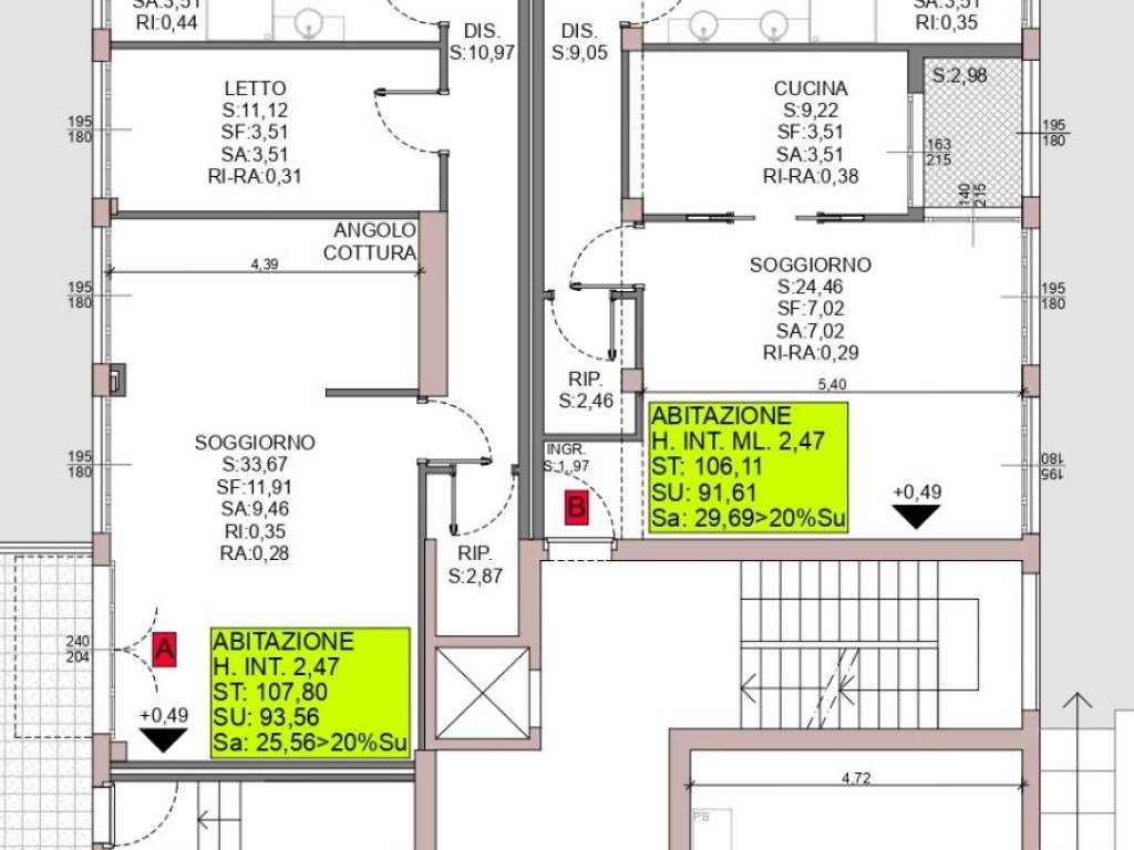 appartamento in vendita a Modena in zona Crocetta