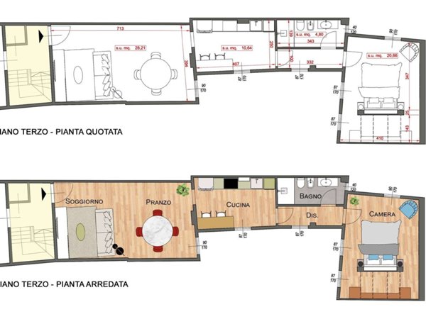 appartamento in vendita a Modena in zona Centro Storico