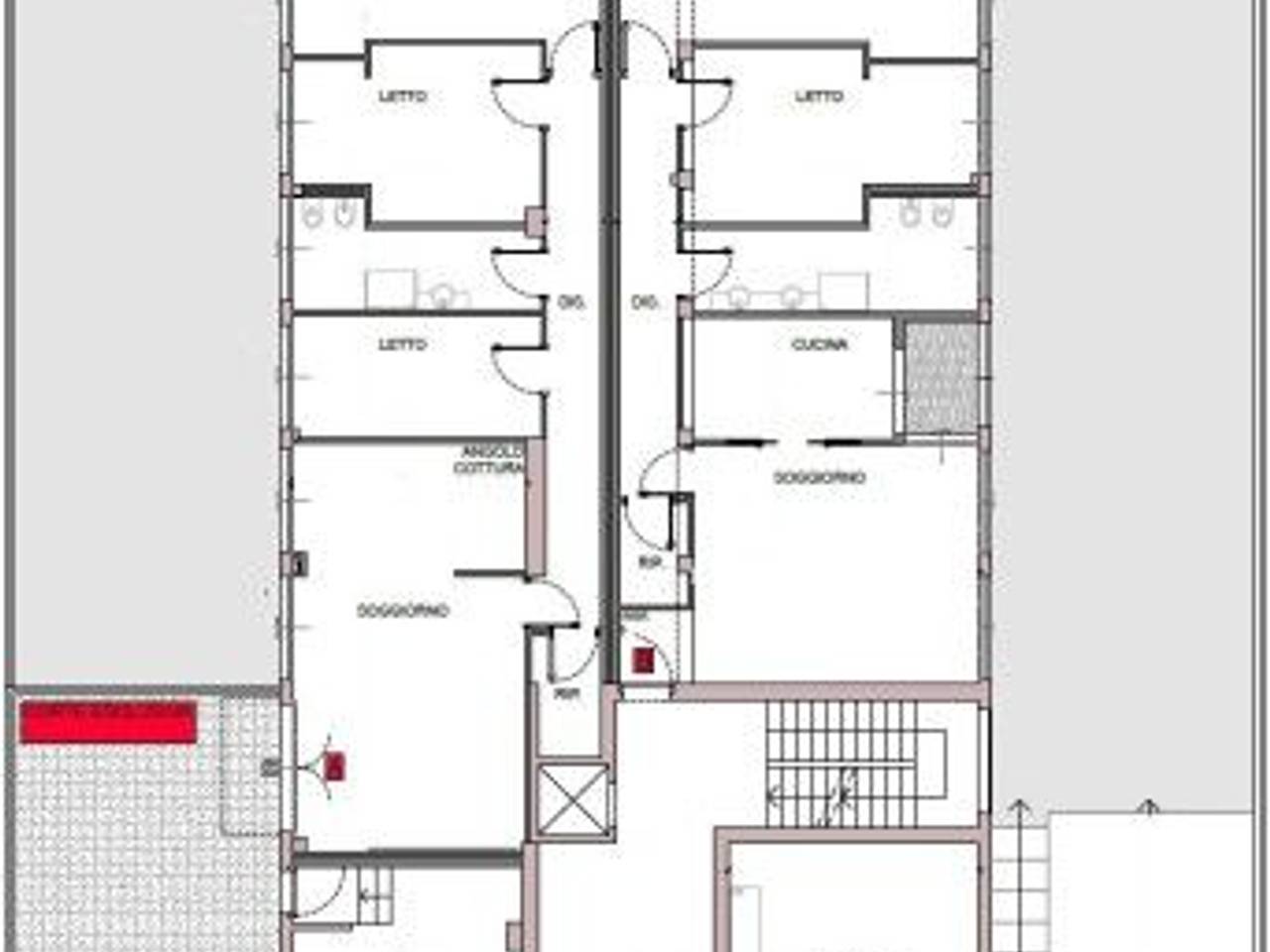 appartamento in vendita a Modena in zona San Lazzaro / Modena Est