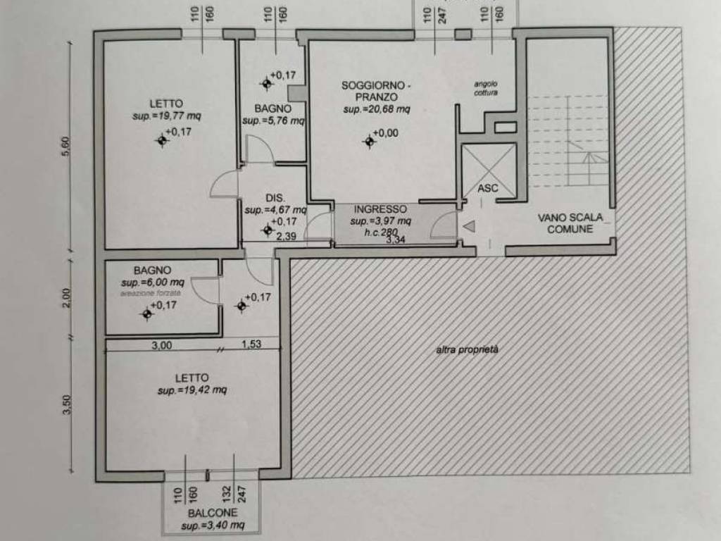 appartamento in vendita a Modena in zona San Lazzaro / Modena Est