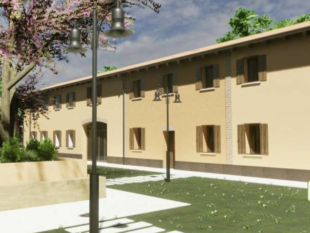 casa indipendente in vendita a Modena in zona Baggiovara