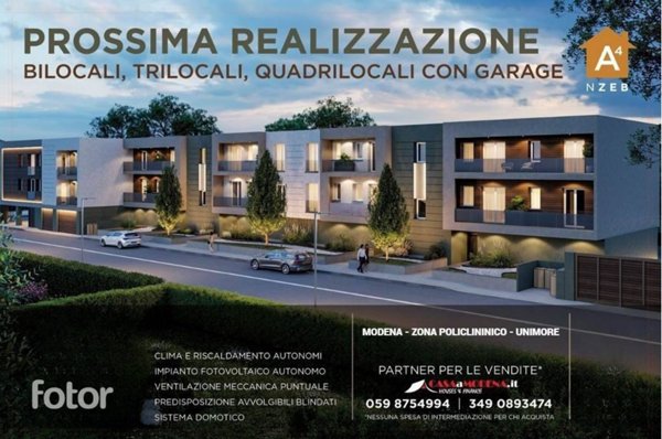 appartamento in vendita a Modena in zona San Lazzaro / Modena Est