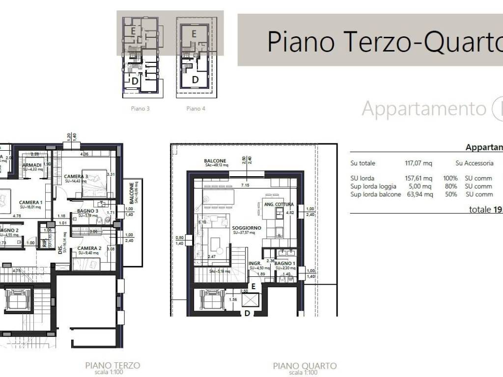 appartamento in vendita a Modena in zona Buon Pastore