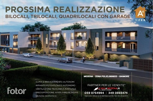 appartamento in vendita a Modena in zona San Lazzaro / Modena Est