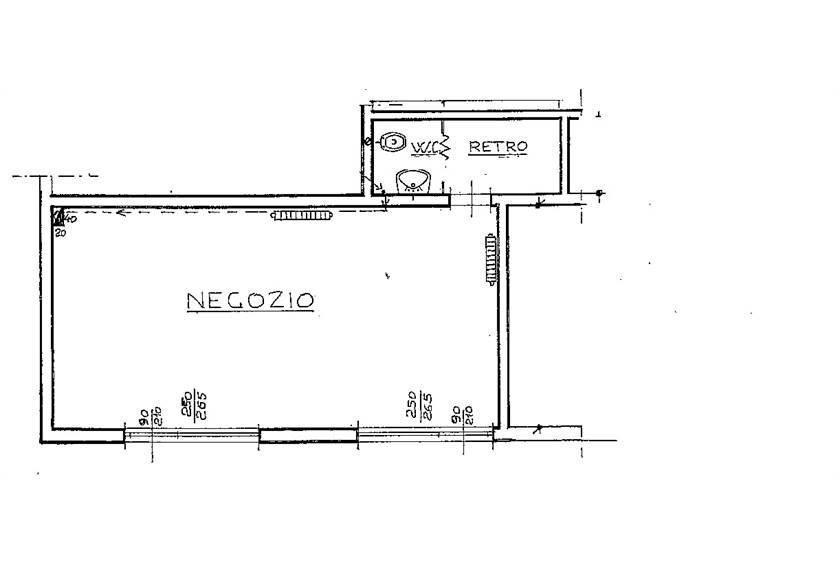 negozio in vendita a Modena