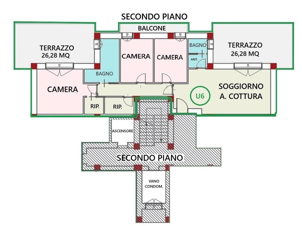 appartamento in vendita a Modena in zona Cittanova