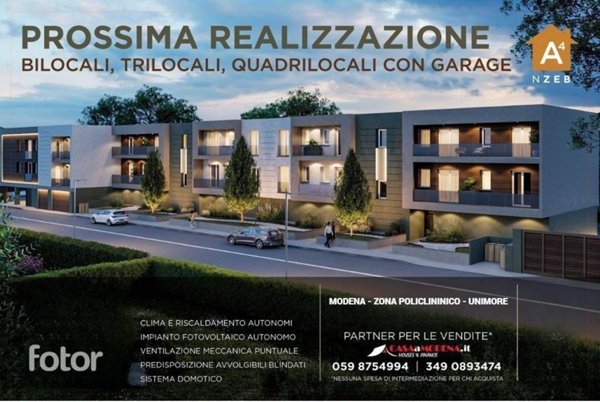 appartamento in vendita a Modena in zona San Lazzaro / Modena Est