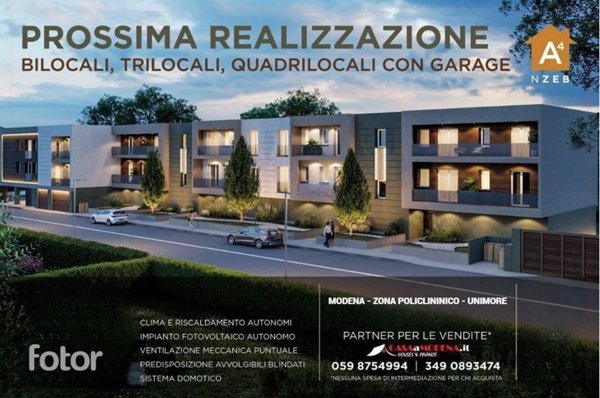 appartamento in vendita a Modena in zona San Lazzaro / Modena Est