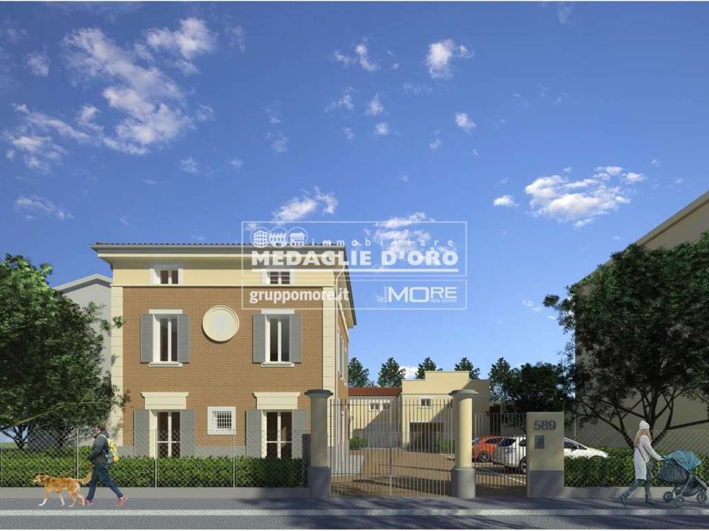 casa indipendente in vendita a Modena in zona Crocetta