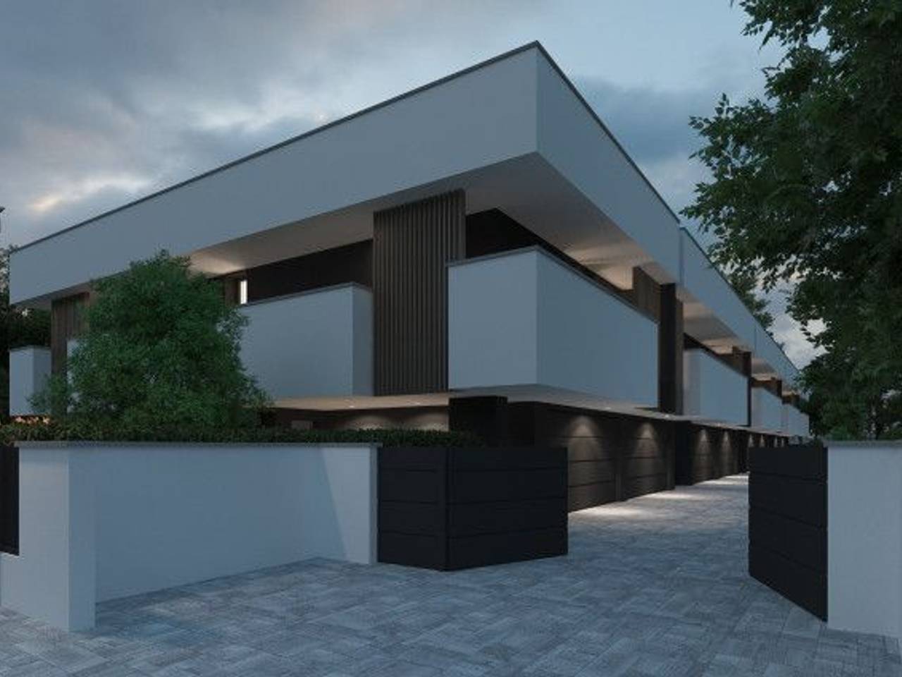 casa indipendente in vendita a Modena in zona San Faustino