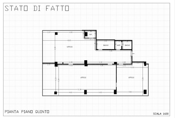 ufficio in vendita a Modena in zona San Faustino