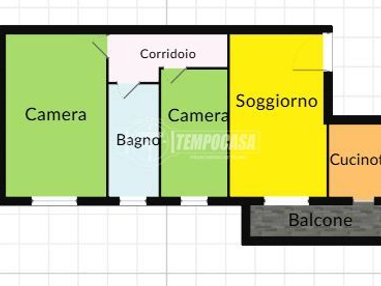 appartamento in vendita a Modena in zona San Faustino