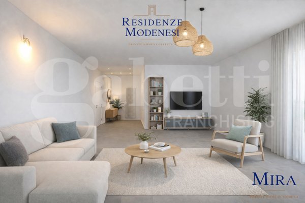 appartamento in vendita a Modena in zona Sant'Agnese