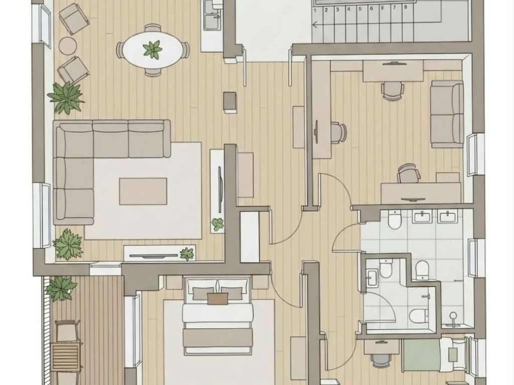 appartamento in vendita a Modena in zona San Faustino
