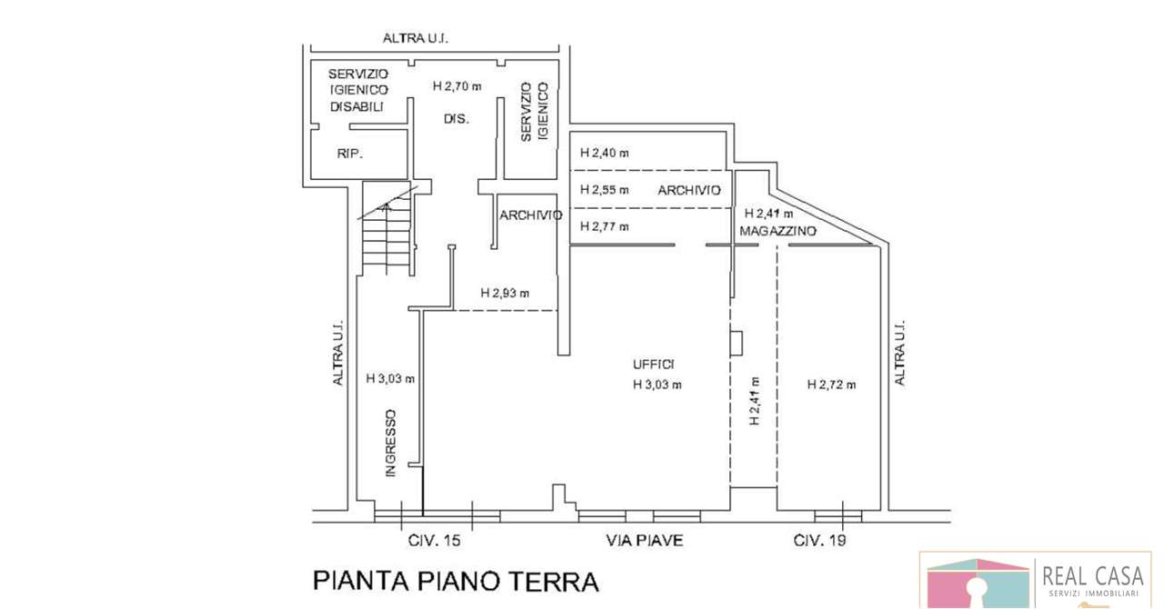 ufficio in vendita a Modena