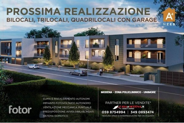 appartamento in vendita a Modena in zona San Lazzaro / Modena Est