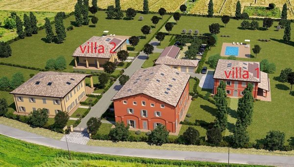 casa indipendente in vendita a Modena in zona Cognento