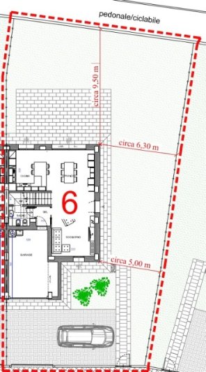 casa indipendente in vendita a Modena in zona Cognento