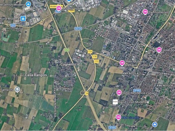 casa indipendente in vendita a Modena in zona Cognento