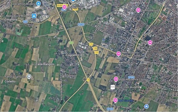 casa indipendente in vendita a Modena in zona Cognento