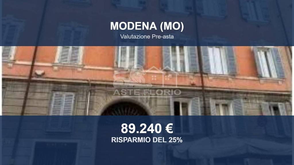 appartamento in vendita a Modena in zona Centro Storico