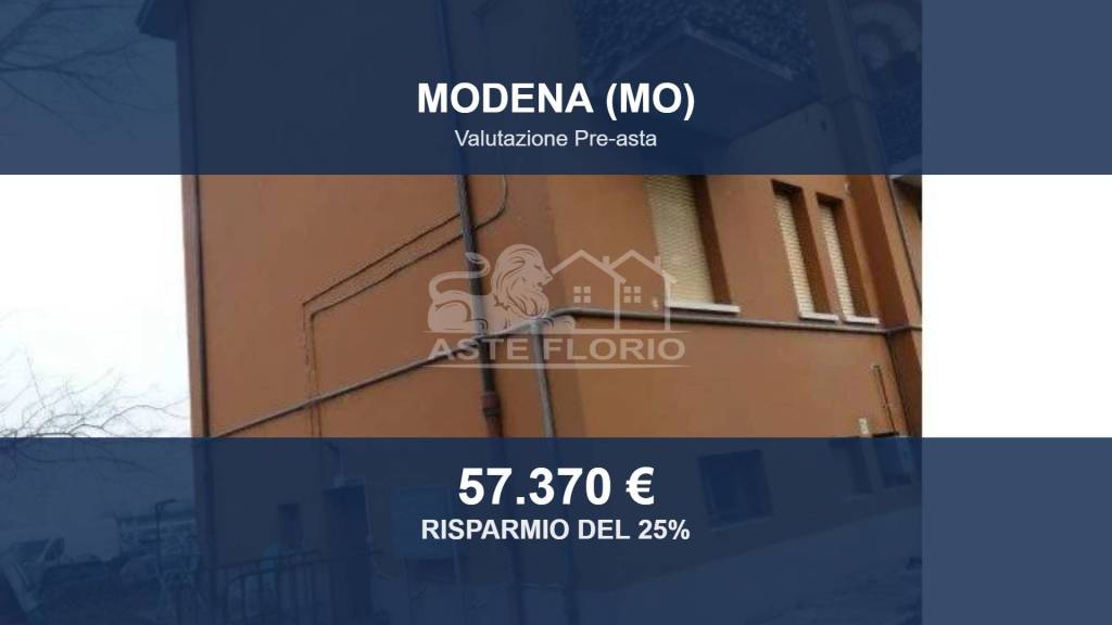 appartamento in vendita a Modena in zona Crocetta