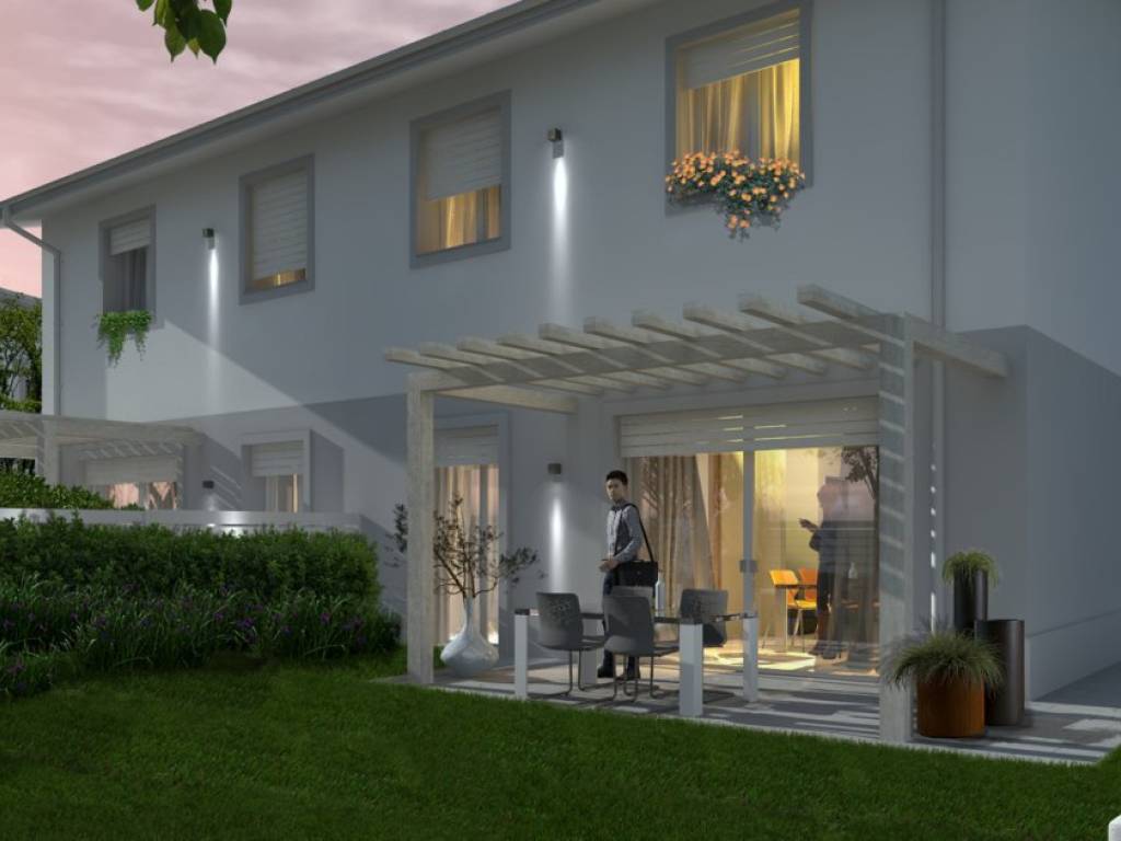 casa indipendente in vendita a Modena in zona Cognento