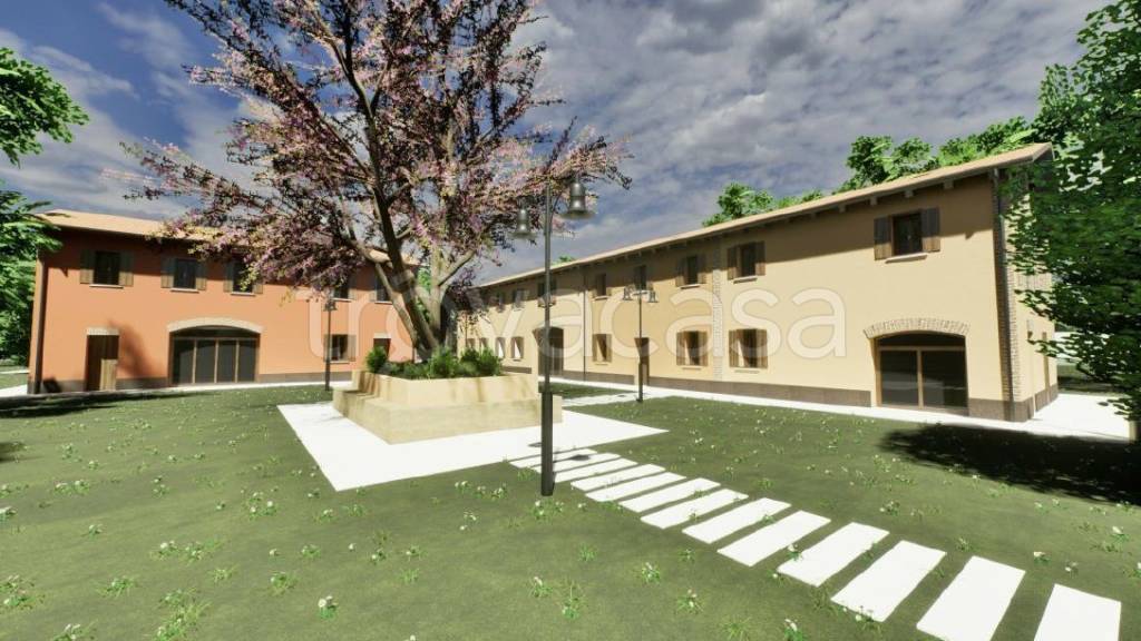 casa indipendente in vendita a Modena in zona Baggiovara