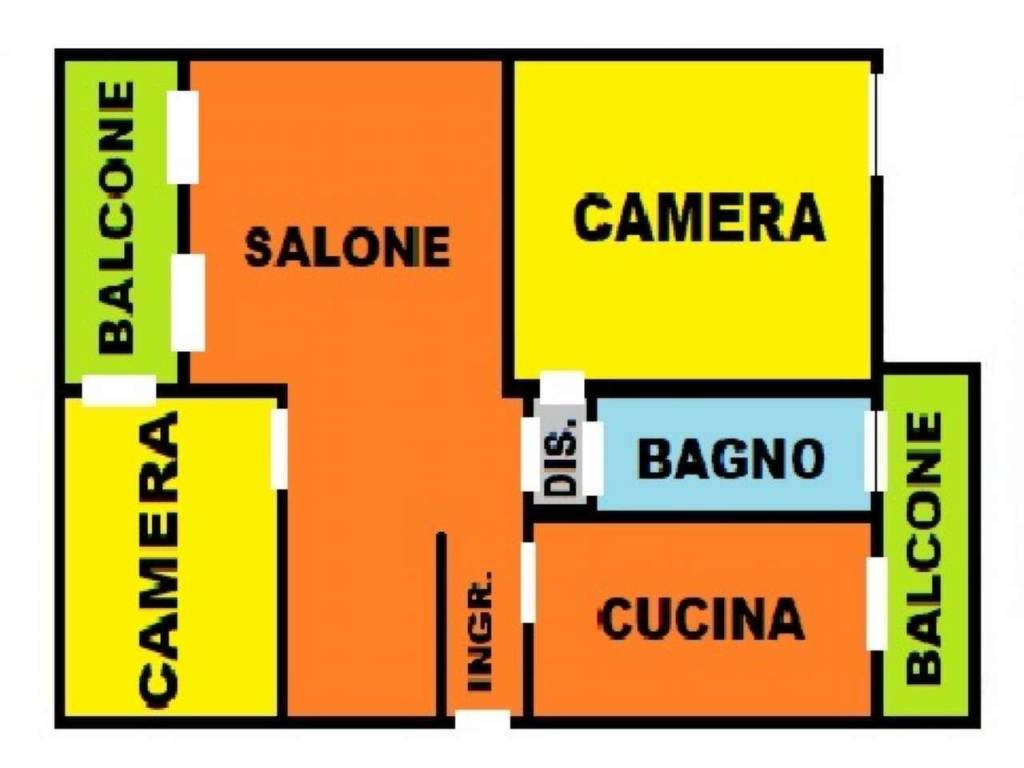 appartamento in vendita a Modena in zona Centro Storico