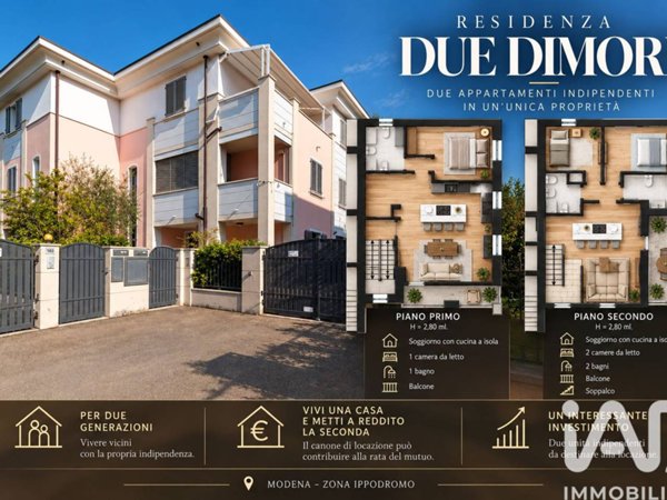 casa indipendente in vendita a Modena in zona Vaciglio