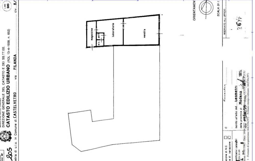 casa indipendente in vendita a Modena in zona Centro Storico