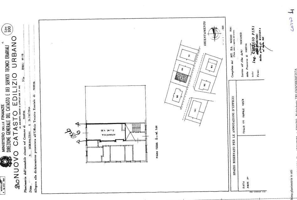 casa indipendente in vendita a Modena