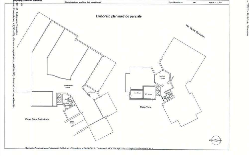 appartamento in vendita a Modena
