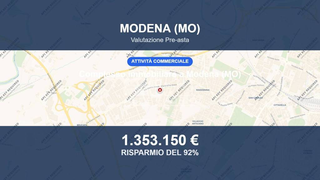 appartamento in vendita a Modena in zona Madonnina / Quattro Ville