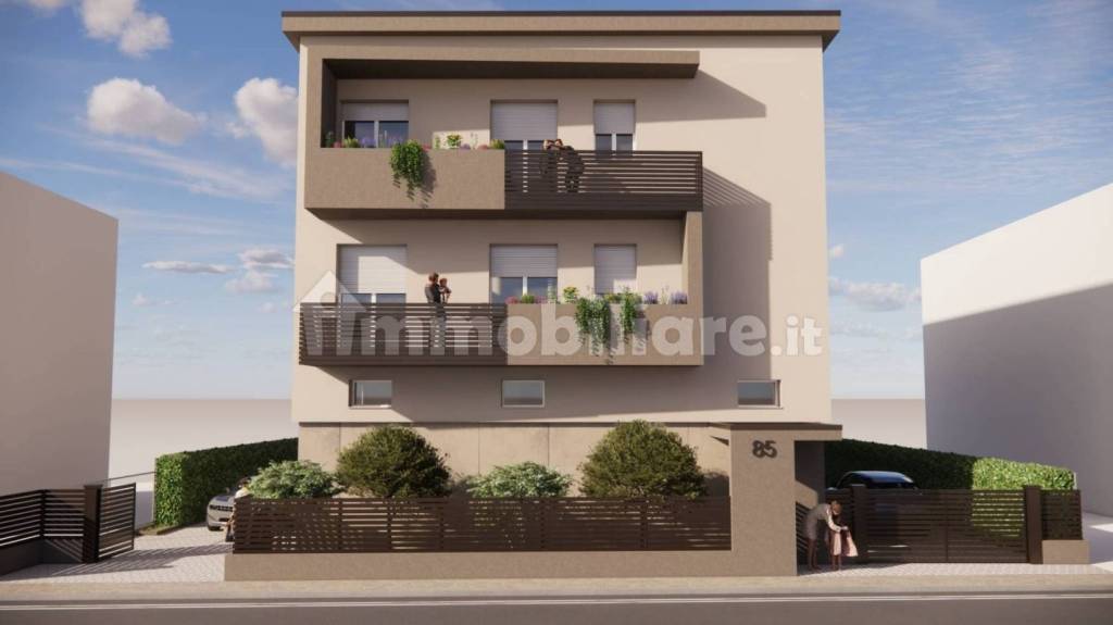 appartamento in vendita a Modena in zona Buon Pastore