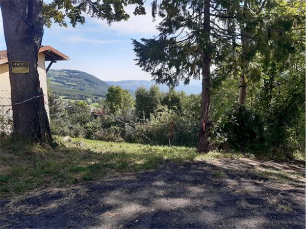 terreno edificabile in vendita a Montecreto