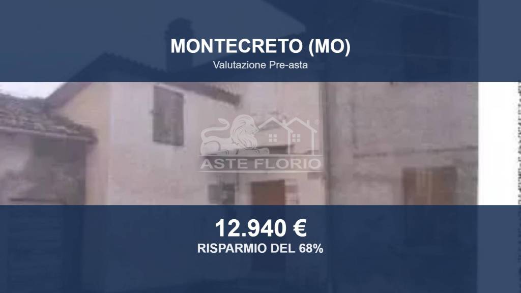 appartamento in vendita a Montecreto in zona Acquaria
