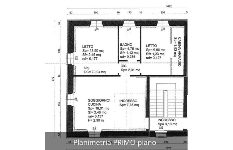 appartamento in vendita a Montefiorino